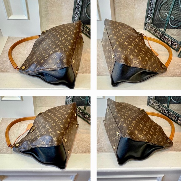 Louis Vuitton Monogram Gaia Noir Hobo Bag - Picture 5 of 10